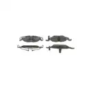 BOSCH 0 986 424 456 Bremsbelagsatz, Scheibenbremse