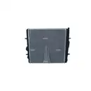 Kühler Motorkühlung Nrf 509523 Easy Fit für Peugeot