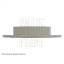 BLUE PRINT ADN14365 Bremsscheiben 2 Stück hinten NISSAN