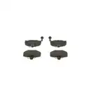 BOSCH 0 986 460 993 Bremsbelagsatz, Scheibenbremse