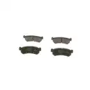 BOSCH 0 986 494 133 Bremsbelagsatz, Scheibenbremse