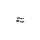 BOSCH 0 986 424 537 Bremsbelagsatz, Scheibenbremse