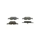BOSCH 0 986 460 964 Bremsbelagsatz, Scheibenbremse