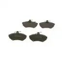 BOSCH 0 986 494 010 Bremsbelagsatz, Scheibenbremse
