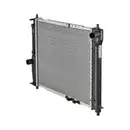 Kühler Motorkühlung Mahle CR 1309 000S Behr für Chevrolet für Daewoo