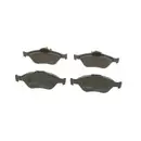 BOSCH 0 986 494 101 Bremsbelagsatz, Scheibenbremse