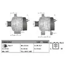 DENSO DAN1052 Generator