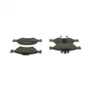 BOSCH 0 986 424 645 Bremsbelagsatz, Scheibenbremse