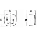 HELLA 2PG 003 057-011 Positionsl. Halogen