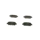 BOSCH 0 986 494 090 Bremsbelagsatz, Scheibenbremse
