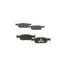 Bremsbelagsatz Scheibenbremse Bosch 0 986 424 021 für Renault für Dacia