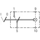 HELLA 6EH 004 570-021 Modulschalter 4570