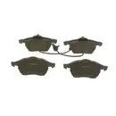BOSCH 0 986 494 050 Bremsbelagsatz, Scheibenbremse