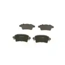 Bremsbelagsatz Scheibenbremse Bosch 0 986 494 043 für Nissan für Opel für Saab