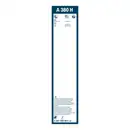 Wischblatt Bosch 3 397 008 050 Rear Aerotwin für Bmw für Volvo Hinten