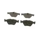 BOSCH 0 986 494 001 Bremsbelagsatz, Scheibenbremse