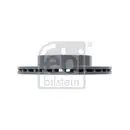 FEBI BILSTEIN 10872 Bremsscheiben 2 Stück vorn für MITSUBISHI