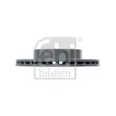 FEBI BILSTEIN 10872 Bremsscheiben 2 Stück vorn für MITSUBISHI