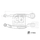 Lenker Radaufhängung Febi Bilstein 177895 für Mercedes Benz für Mercedes Benz