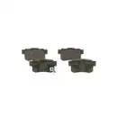 BOSCH 0 986 494 358 Bremsbelagsatz, Scheibenbremse