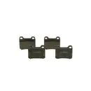 BOSCH 0 986 466 874 Bremsbelagsatz, Scheibenbremse