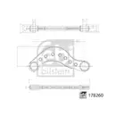 Lenker Radaufhängung Febi Bilstein 178260 für Mercedes Benz für Mercedes Benz