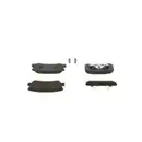 BOSCH 0 986 424 717 Bremsbelagsatz, Scheibenbremse