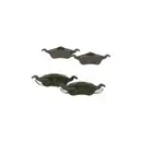 BOSCH 0 986 494 284 Bremsbelagsatz, Scheibenbremse