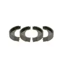 BOSCH 0 986 487 520 Bremsbackensatz, Feststellbremse