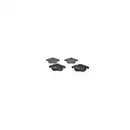 BOSCH 0 986 494 044 Bremsbelagsatz, Scheibenbremse
