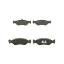 BOSCH 0 986 424 416 Bremsbelagsatz, Scheibenbremse