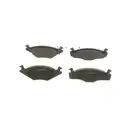 BOSCH 0 986 494 057 Bremsbelagsatz, Scheibenbremse