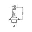 OSRAM 64193NB220-2HB Glühlampe H4 60/55W 12V