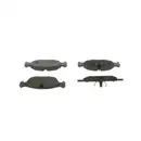 BOSCH 0 986 460 938 Bremsbelagsatz, Scheibenbremse