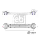 FEBI BILSTEIN 178612 Querlenker für MERCEDES-BENZ
