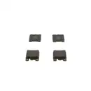BOSCH 0 986 460 965 Bremsbelagsatz, Scheibenbremse