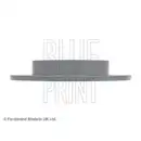 BLUE PRINT ADC44382 Bremsscheiben 2 Stück hinten MITSUBISHI