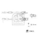 FEBI BILSTEIN 178813 Querlenker