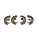Bremsbackensatz Bosch 0 986 487 030 für Audi für Fiat für Innocenti für Lancia