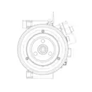 MAHLE ACP 630 000P A/C-Kompressor