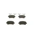 BOSCH 0 986 424 124 Bremsbelagsatz, Scheibenbremse