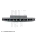 BLUE PRINT ADN143131 Bremsscheiben 2 Stück NISSAN