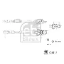 FEBI BILSTEIN 178817 Querlenker