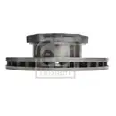 FEBI BILSTEIN 07388 Bremsscheiben 2 Stück
