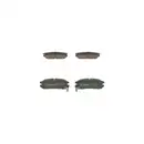 BOSCH 0 986 424 367 Bremsbelagsatz, Scheibenbremse