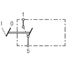 HELLA 6EH 004 570-001 Modulschalter 4570