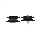 BOSCH 0 986 424 410 Bremsbelagsatz, Scheibenbremse