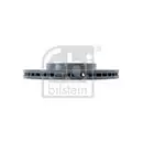 FEBI BILSTEIN 170696 Bremsscheiben 2 Stück