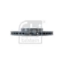 FEBI BILSTEIN 170696 Bremsscheiben 2 Stück