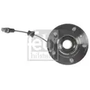 FEBI BILSTEIN 172493 Radlagersatz für CHEVROLET, OPEL